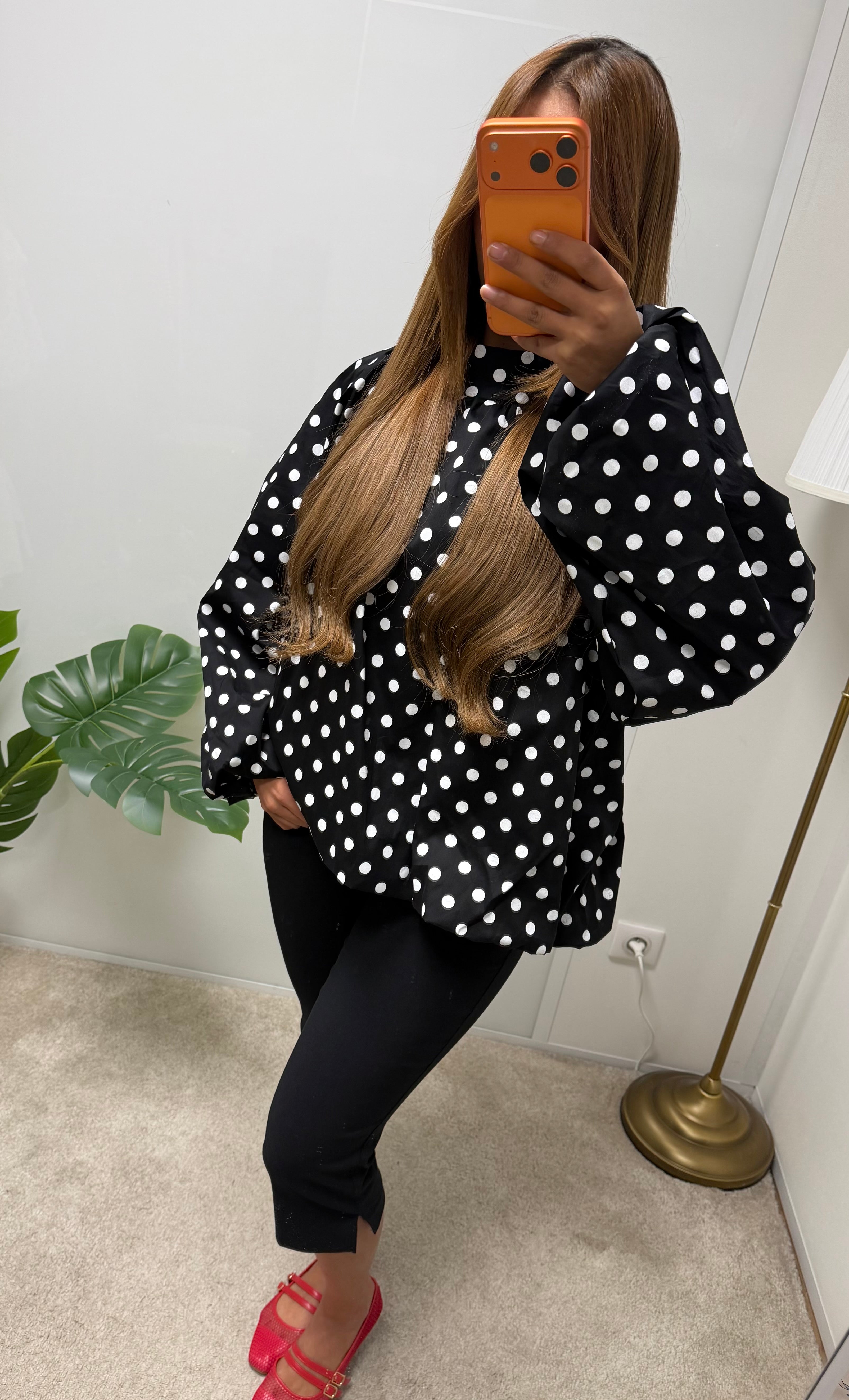 Top a pois Mira