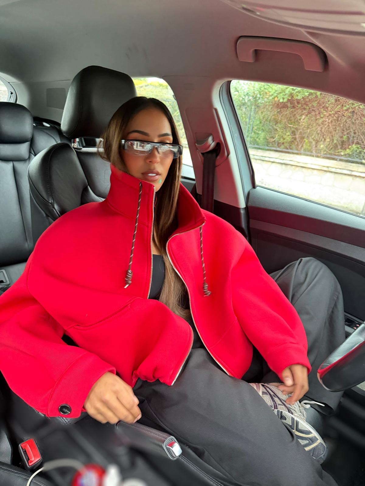 Veste Zippée á Oversize MADINA