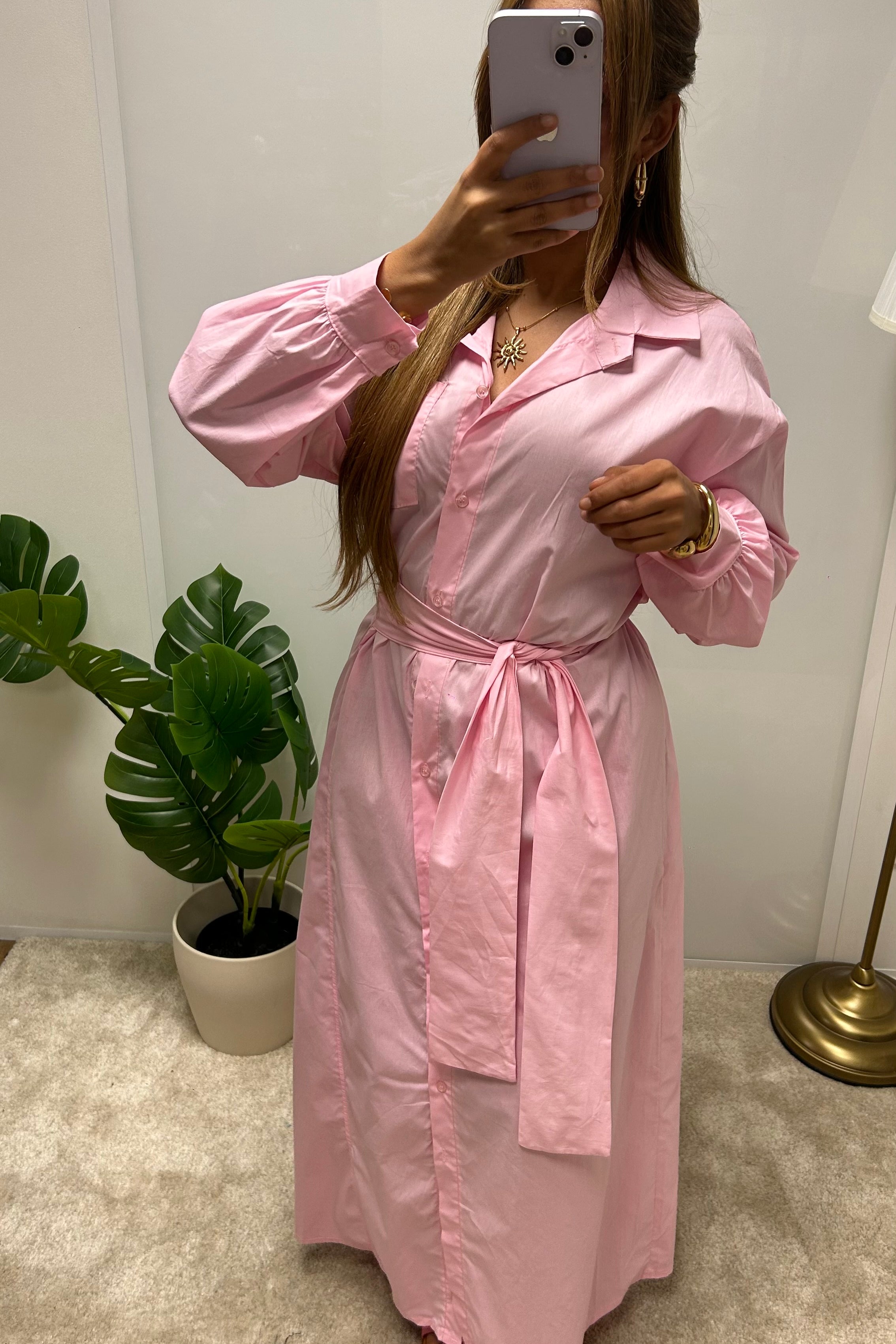 Robe chemise Amandine