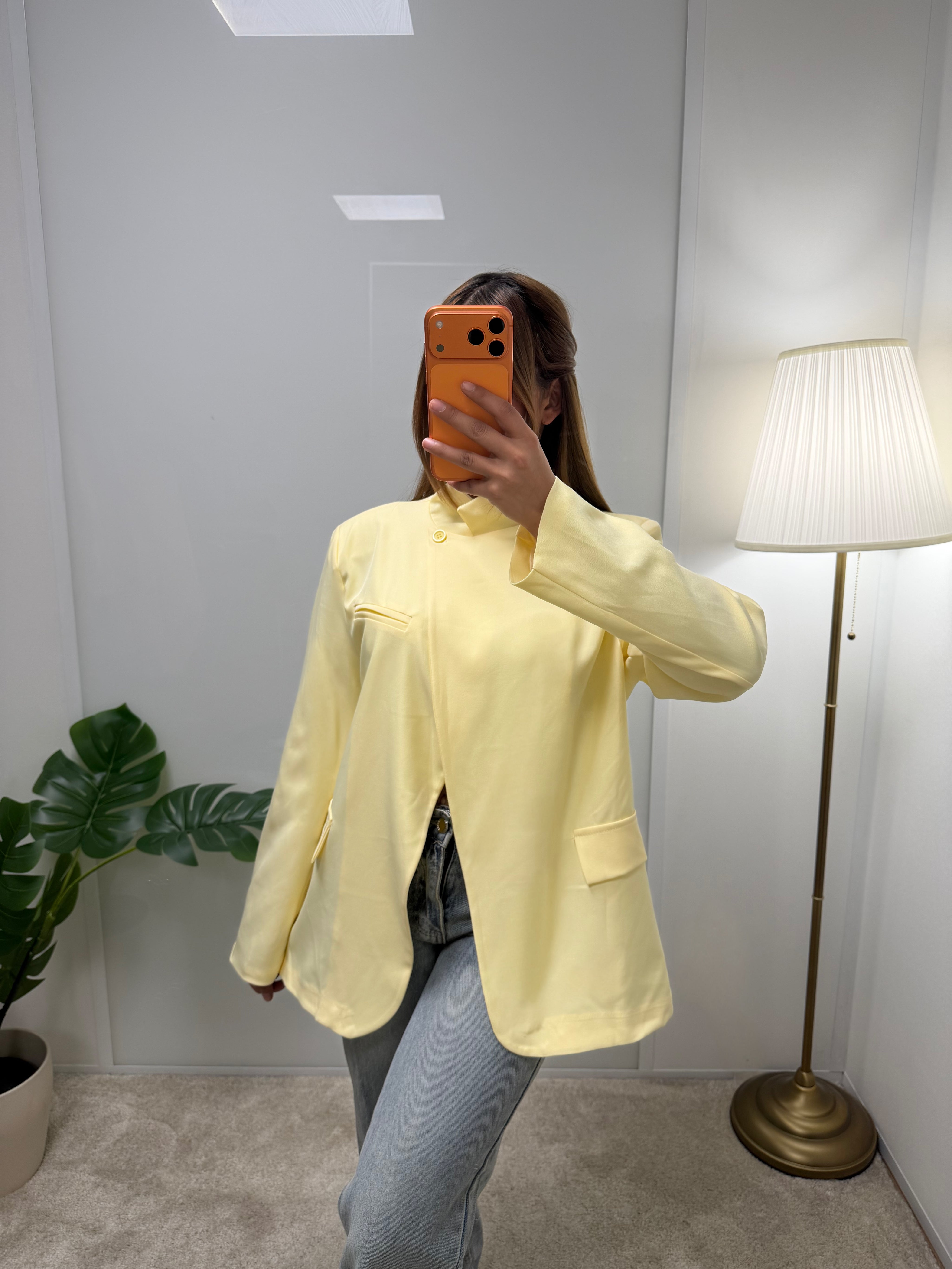 Blazer col montant LAYLA