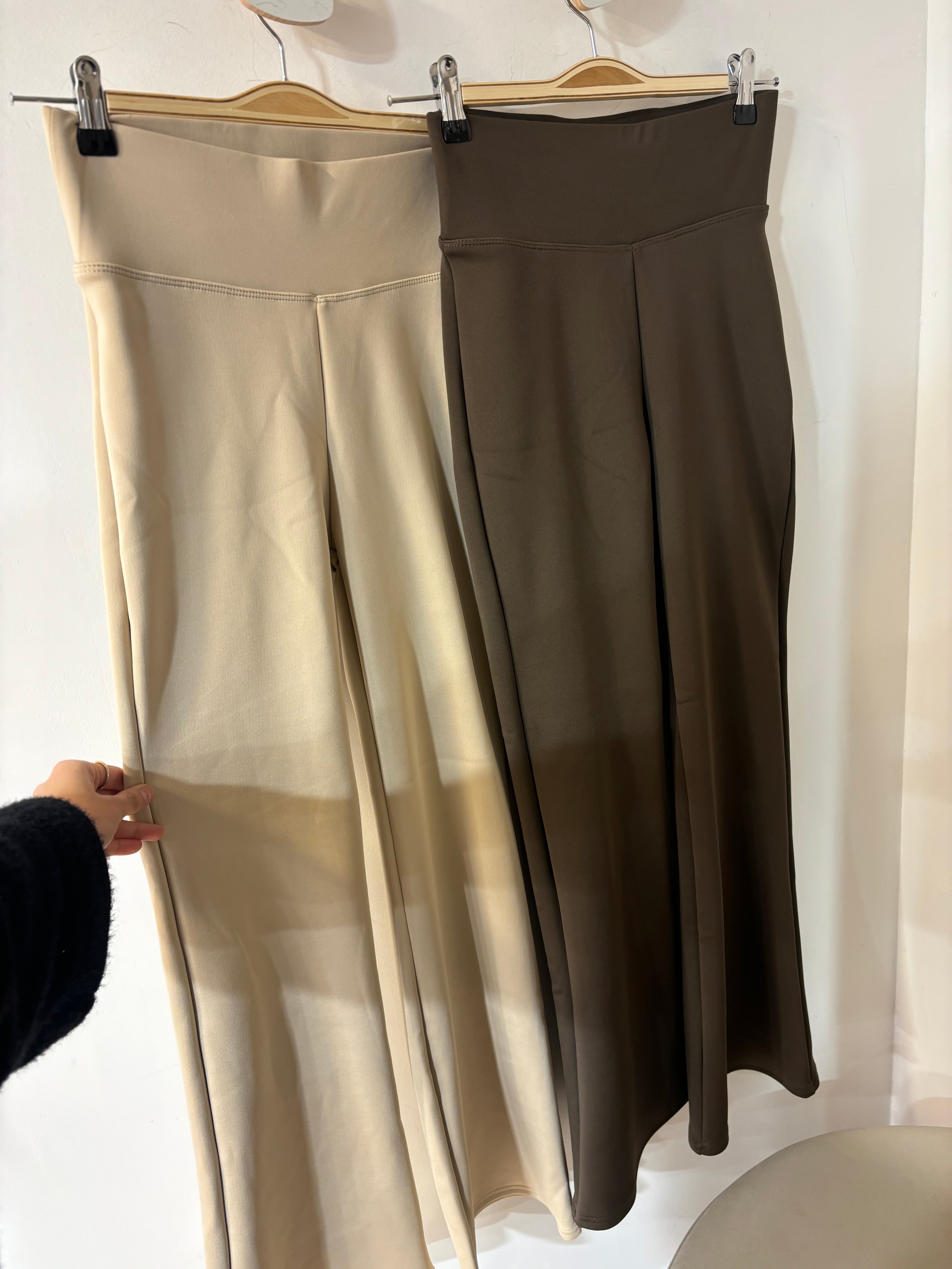 Pantalon flare molletonné POLAIR ÉPAIS   3257