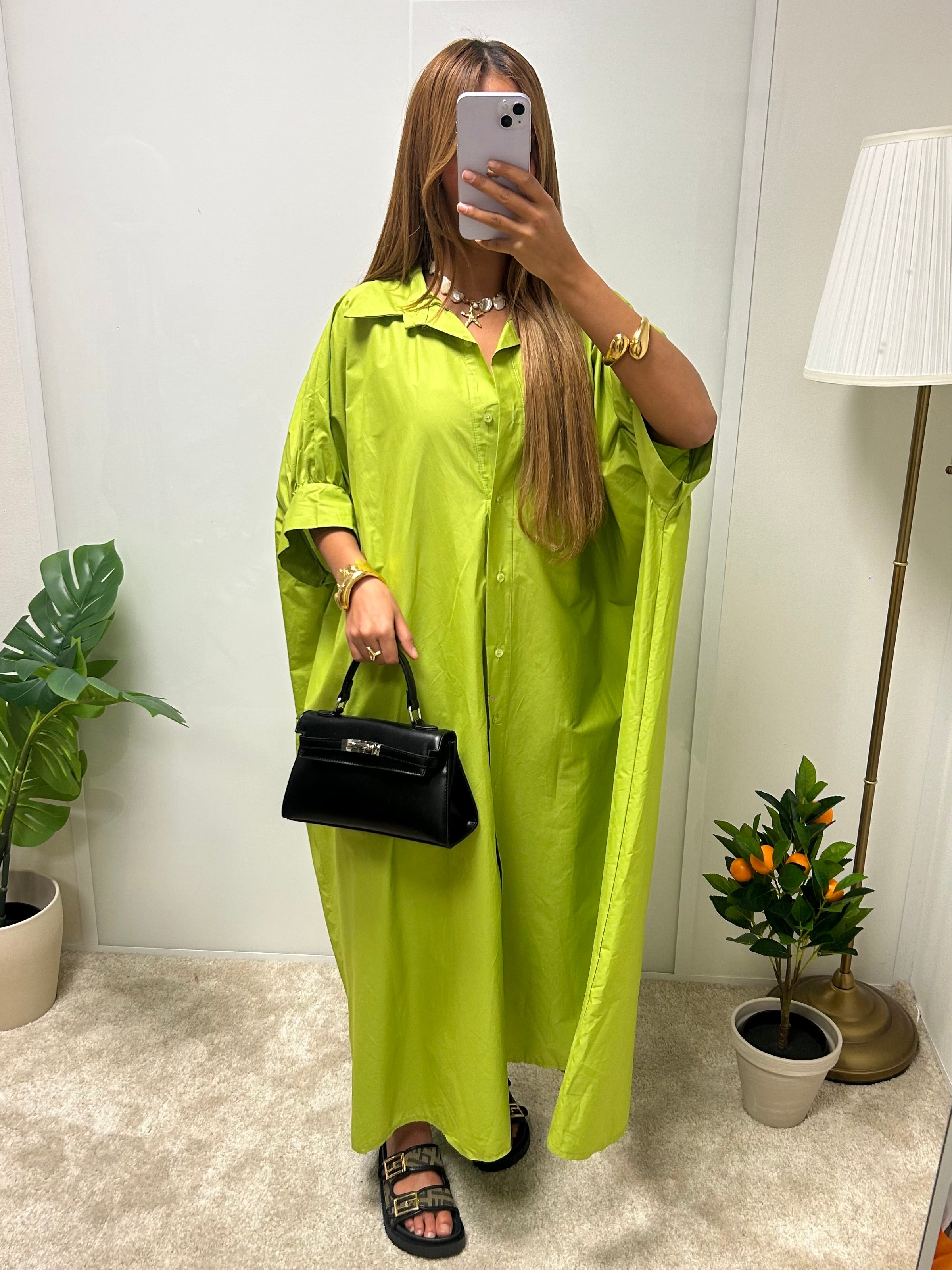 Robe chemise Jaén