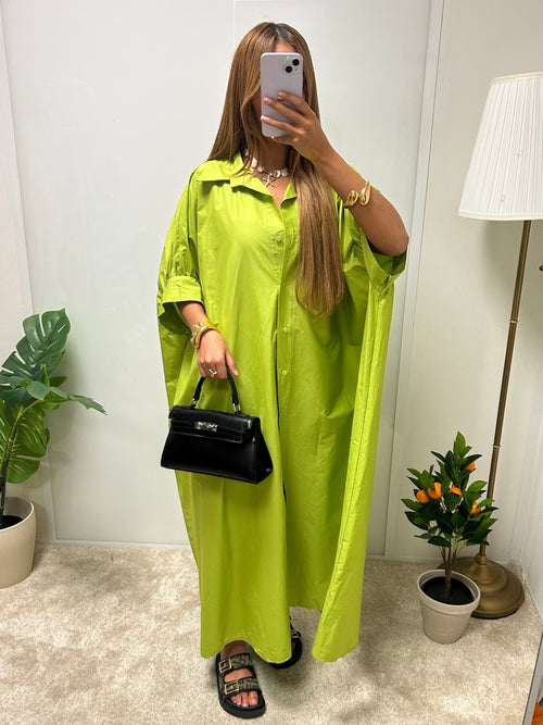 Robe chemise Jaén