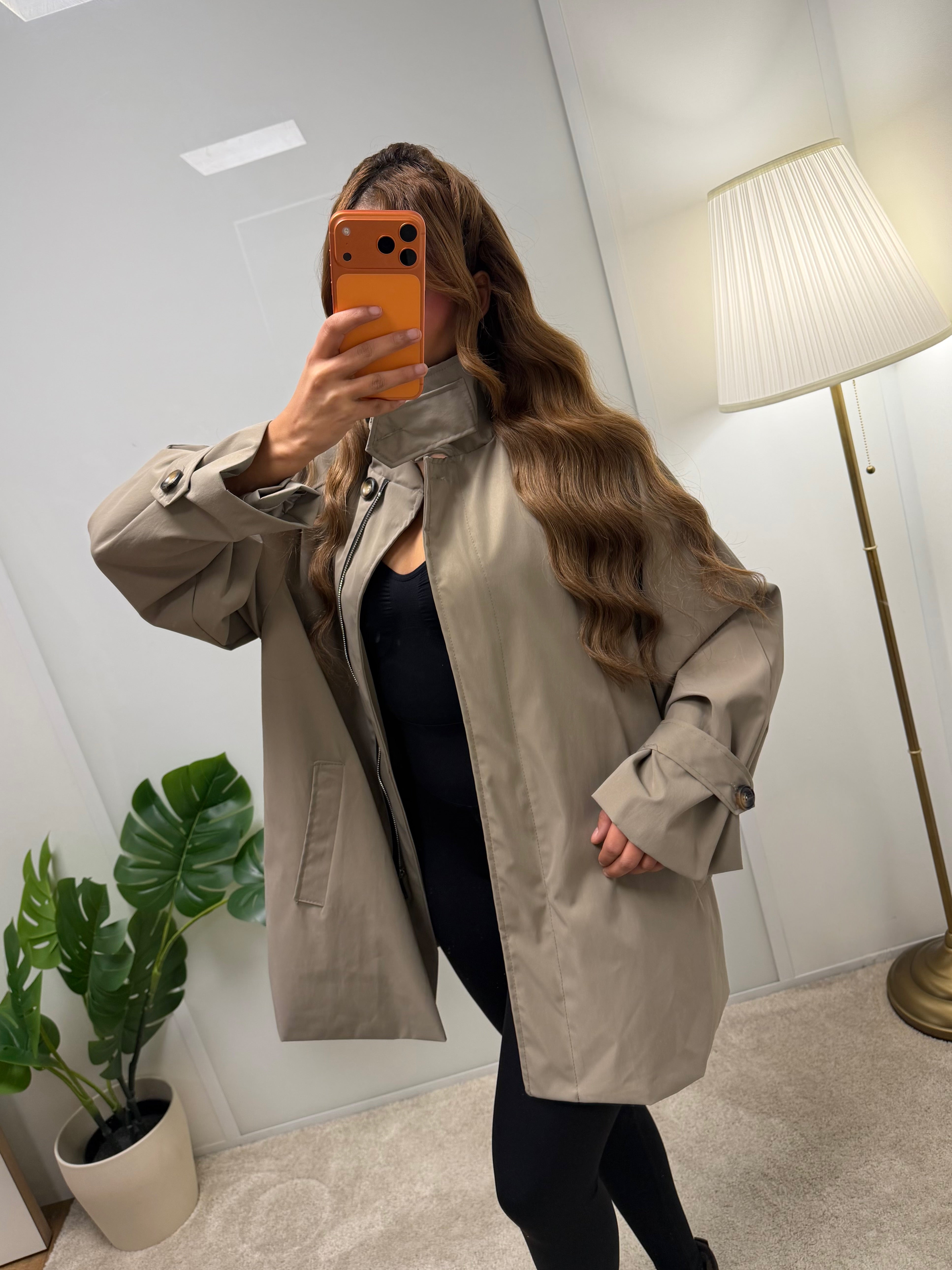 Veste parka impermeable Kenza