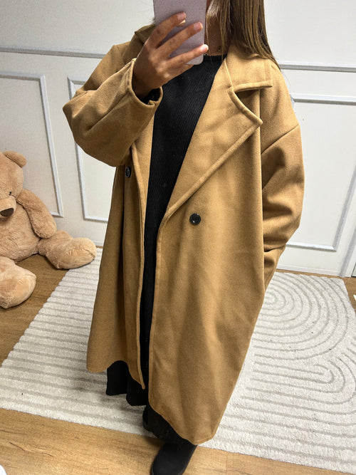 Manteau DONNA [ camel ]