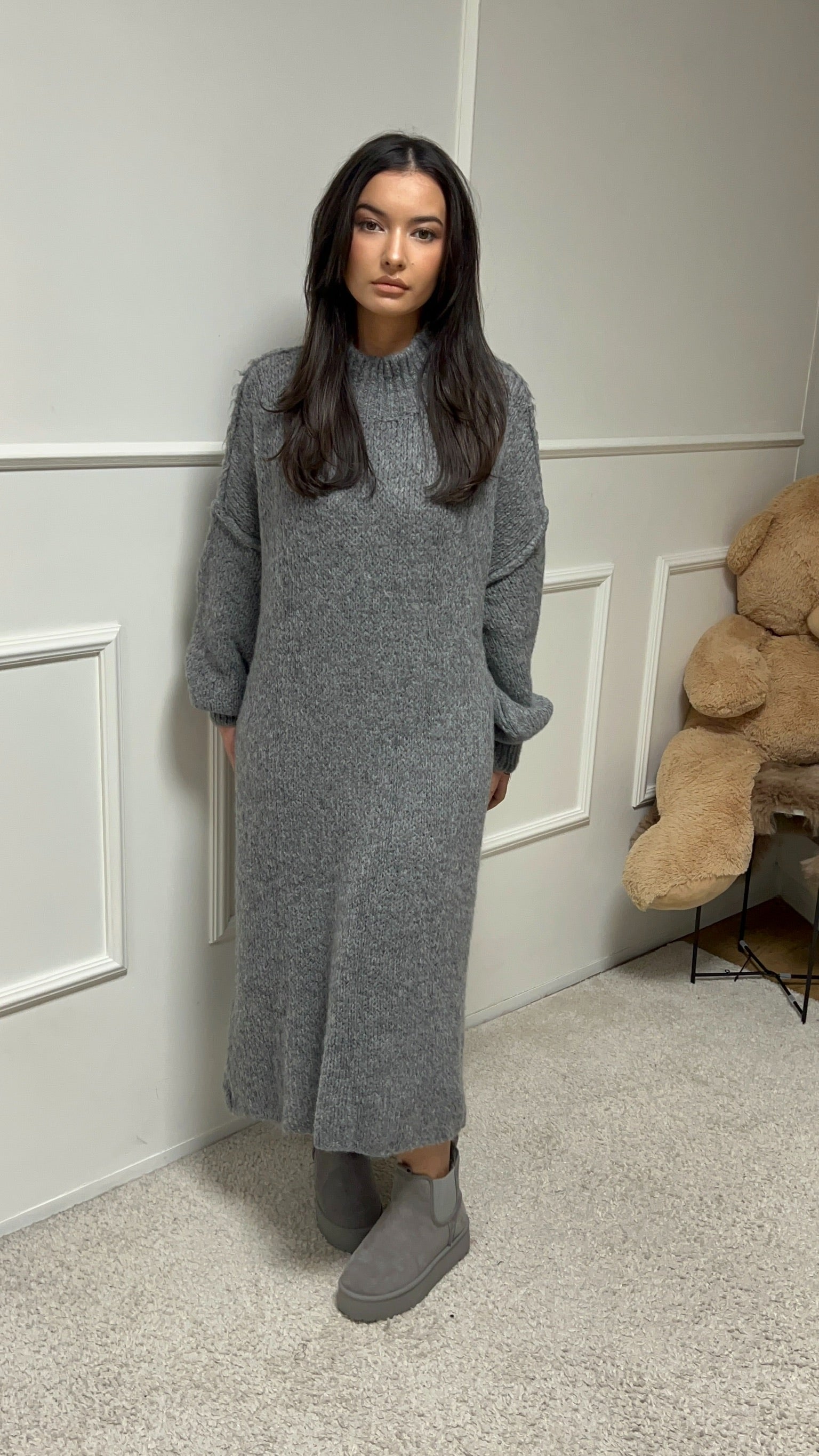 Robe pull Rita