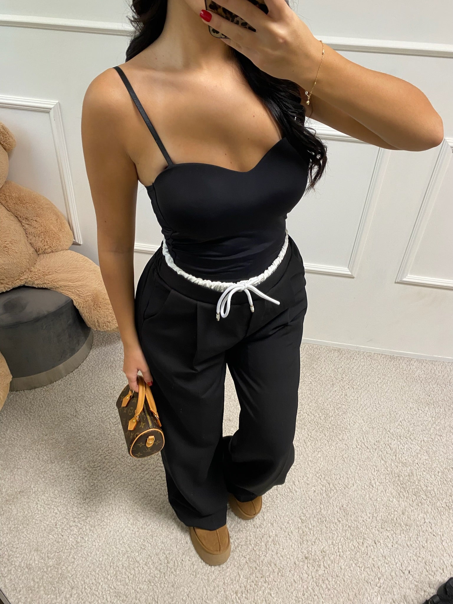 Pantalon Asma noir