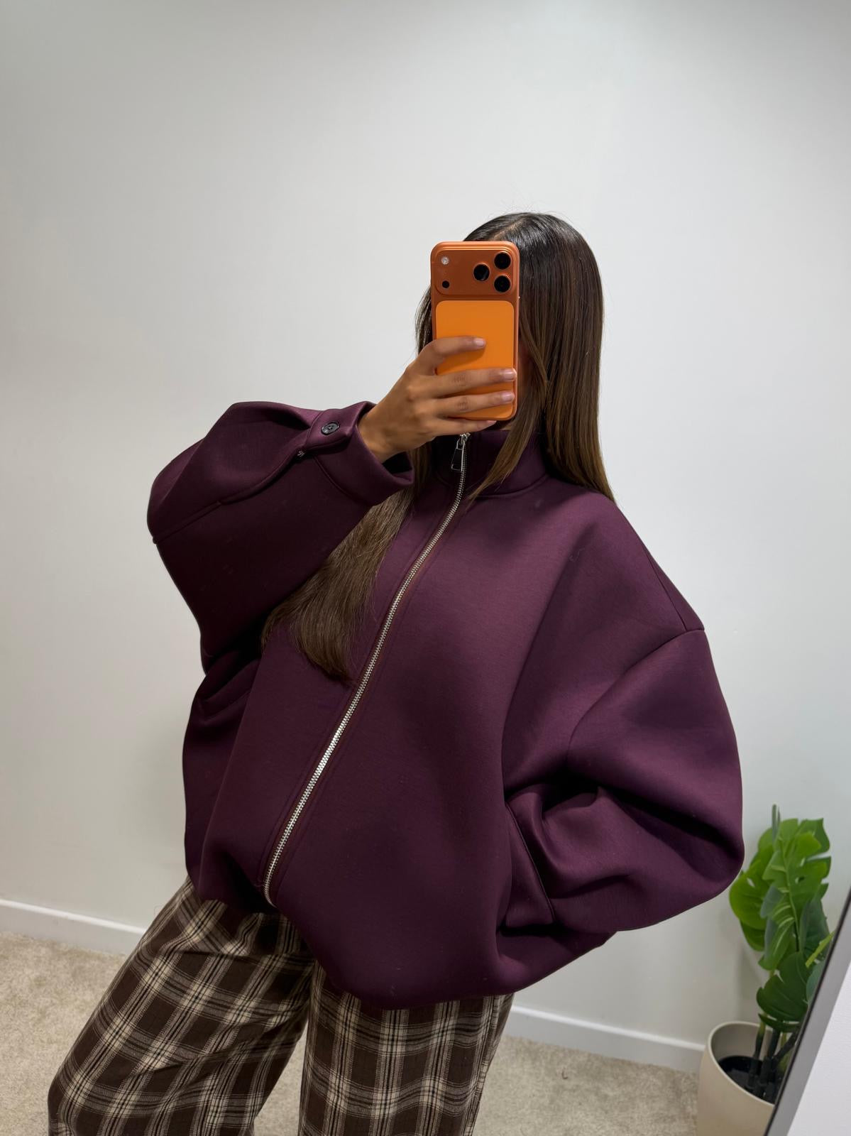 Veste Oversize à manche ballon HABIBA