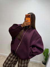 Veste Oversize à manche ballon HABIBA