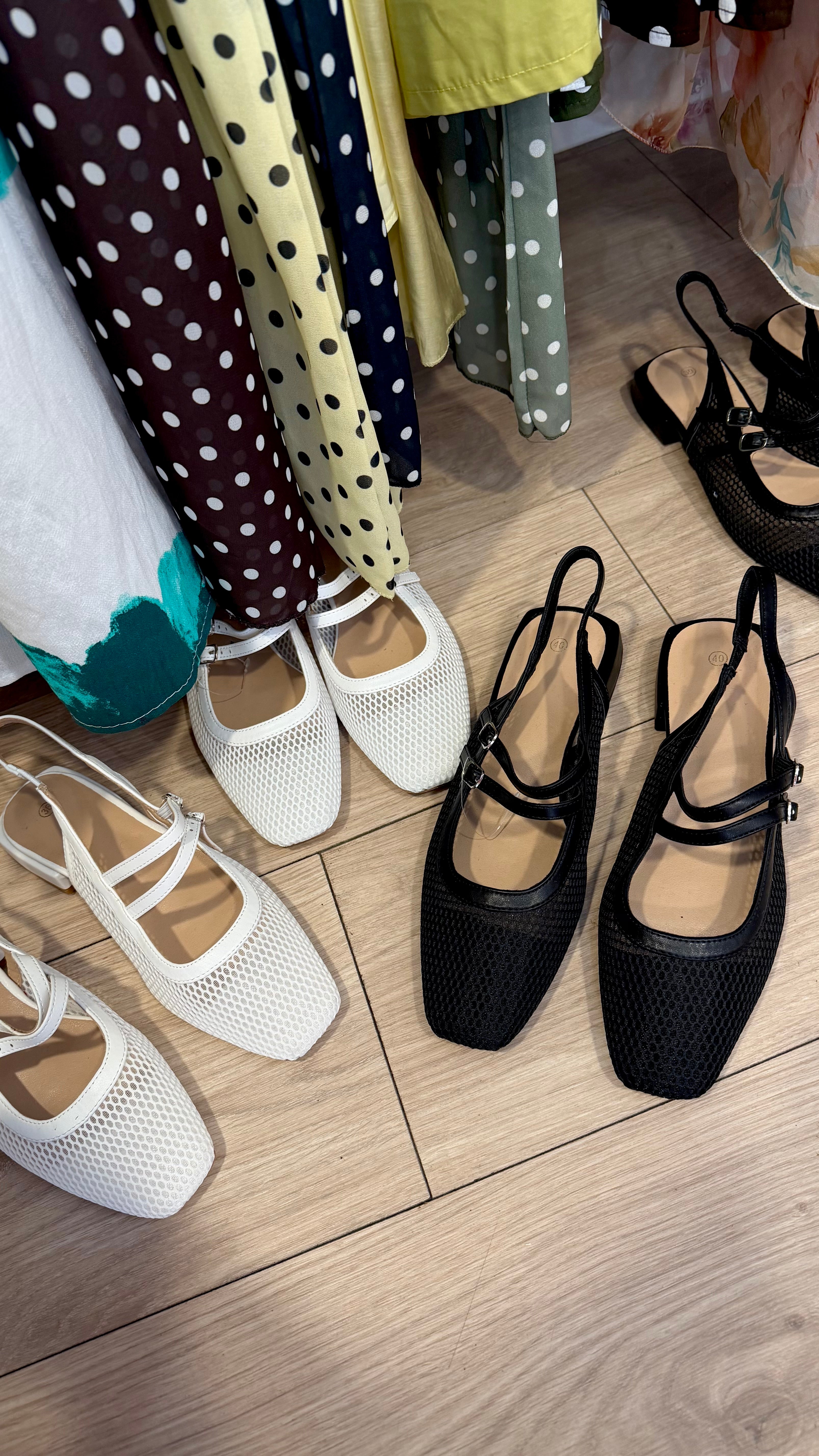 Claquette-ballerines NAYA