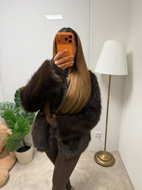 Fourrure Samia [marron]3278