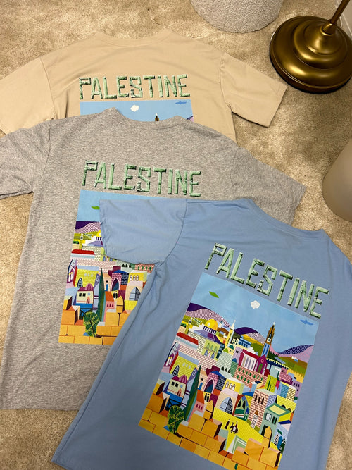 Tshirt Palestine [Modele 2]
