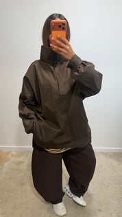 K-Way imperméable à col montant RYM