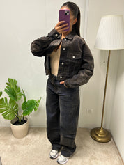 Jeans délavé Emma