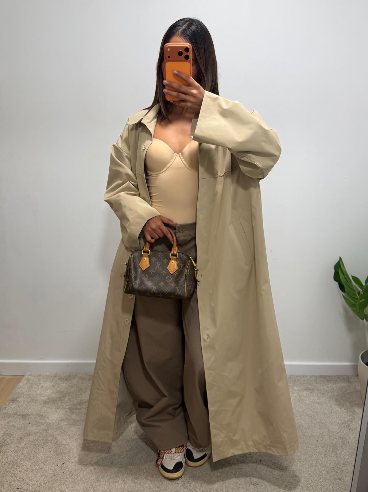 Trench fluide ROUKIA