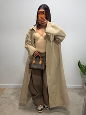 Trench fluide ROUKIA