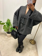 Veste kimono epais Awa
