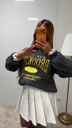 Pull en laine Brooklyn
