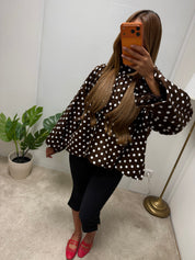 Top a pois Mira