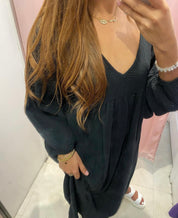 Robe Melanie gaz de coton