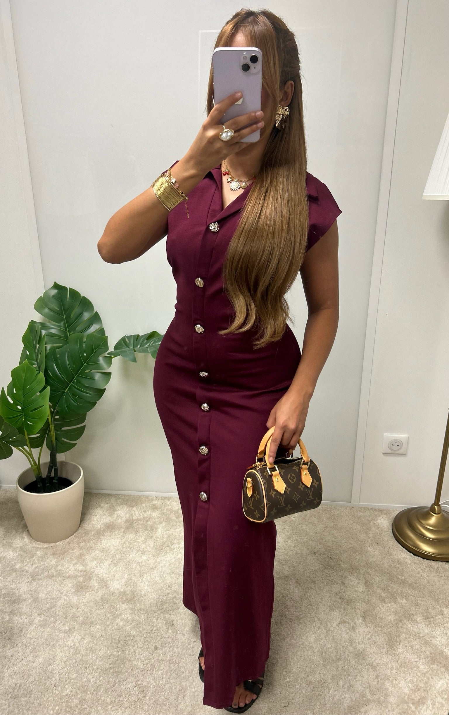 Robe Ambre