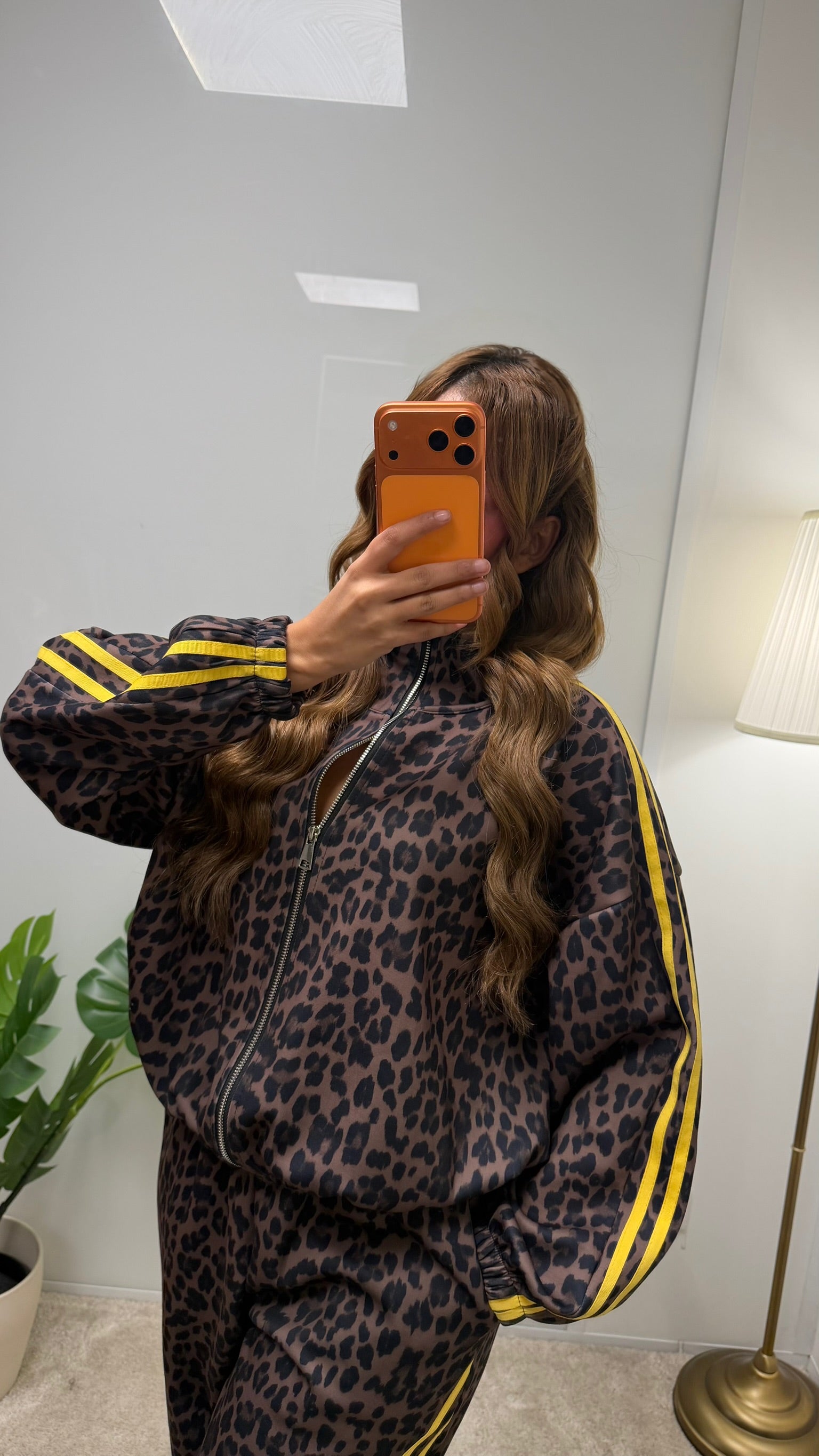 Ensemble léopard Ikram