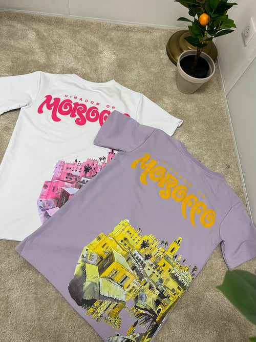 Tshirt Marocco