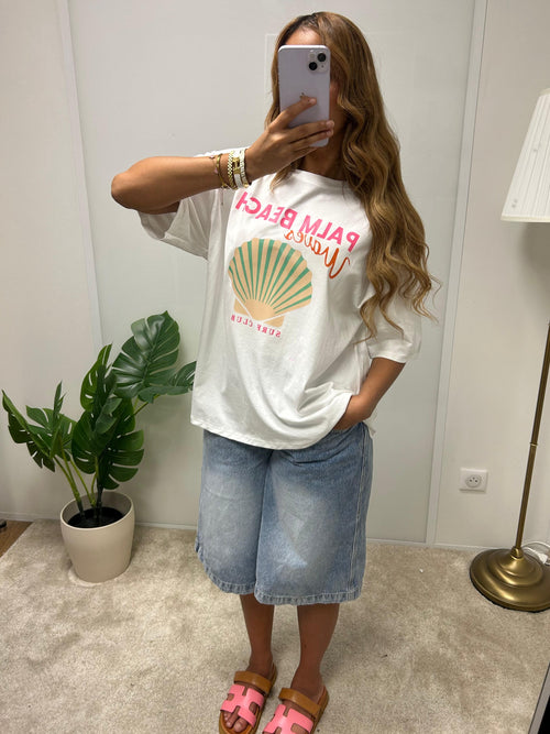 T-shirt palm Beach