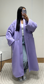 Manteau Bibou oversize