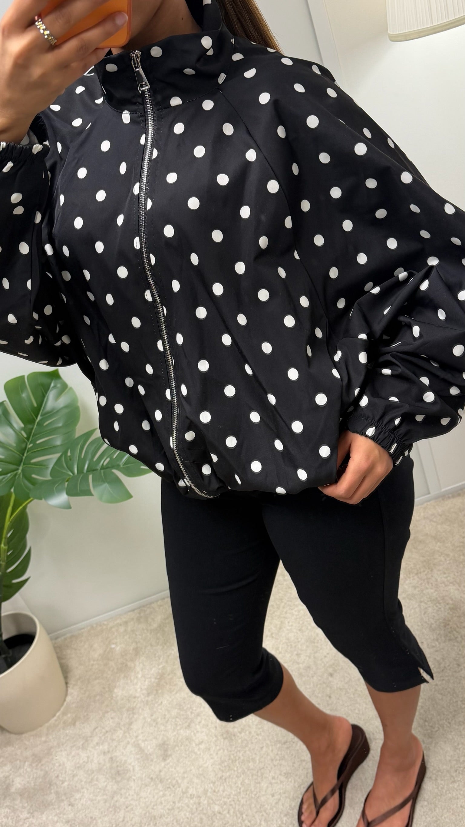 Veste à pois Luna