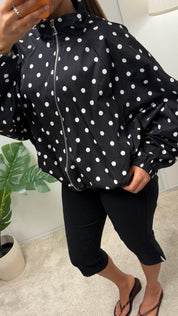 Veste à pois Luna