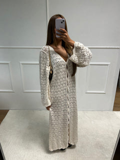 Robe en maille Samar