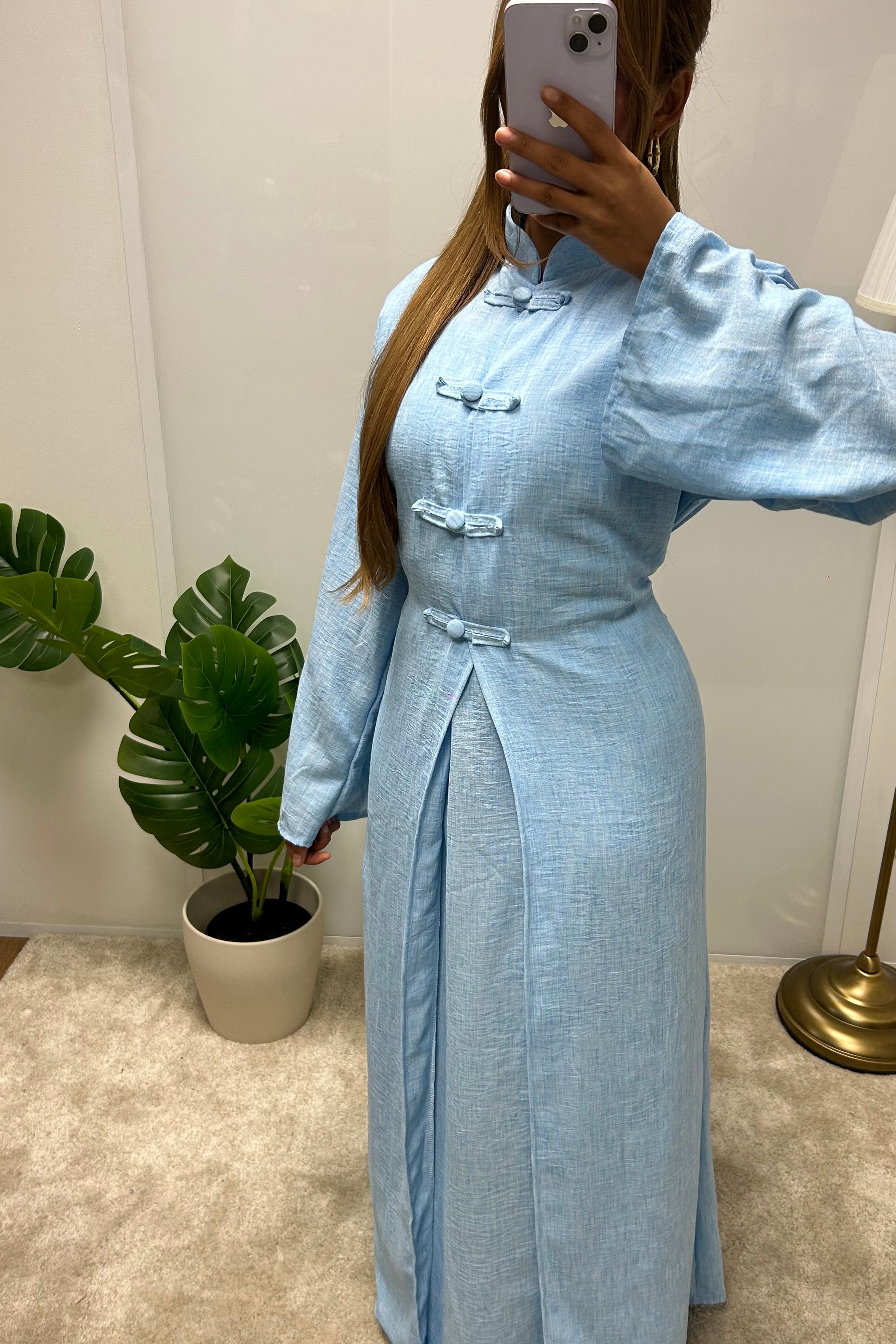 KIMONO + ROBE GENNA Sans manche a L’intérieur