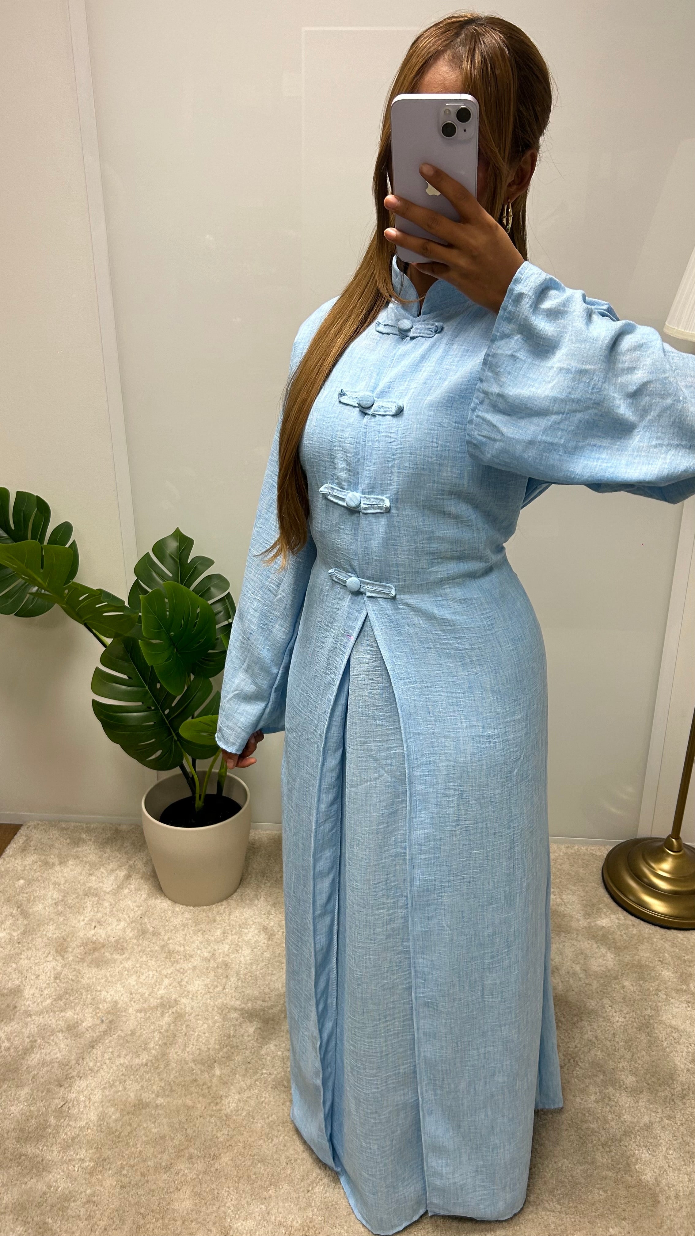 KIMONO + ROBE GENNA Sans manche a L’intérieur