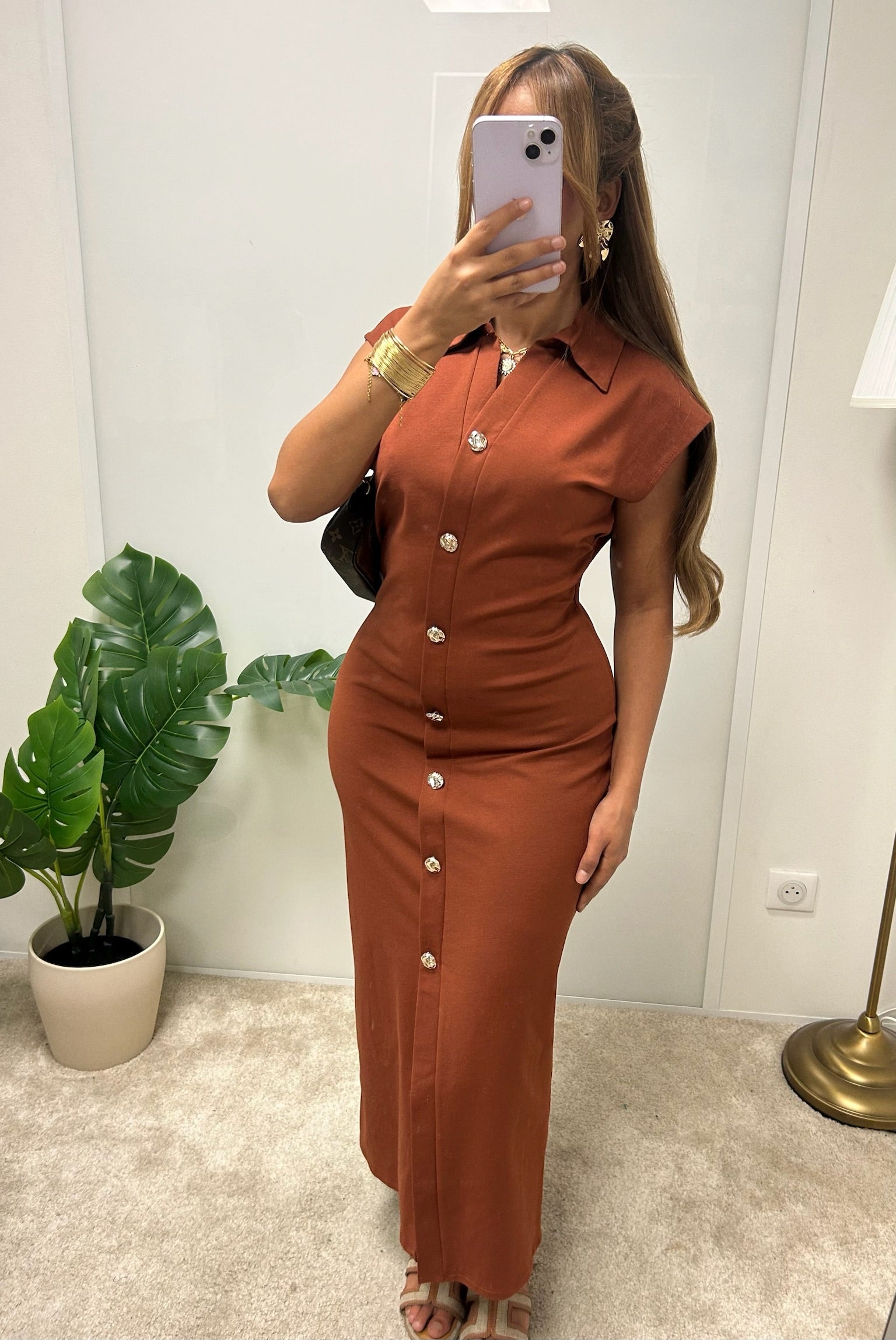 Robe Ambre