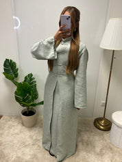 KIMONO + ROBE GENNA Sans manche a L’intérieur