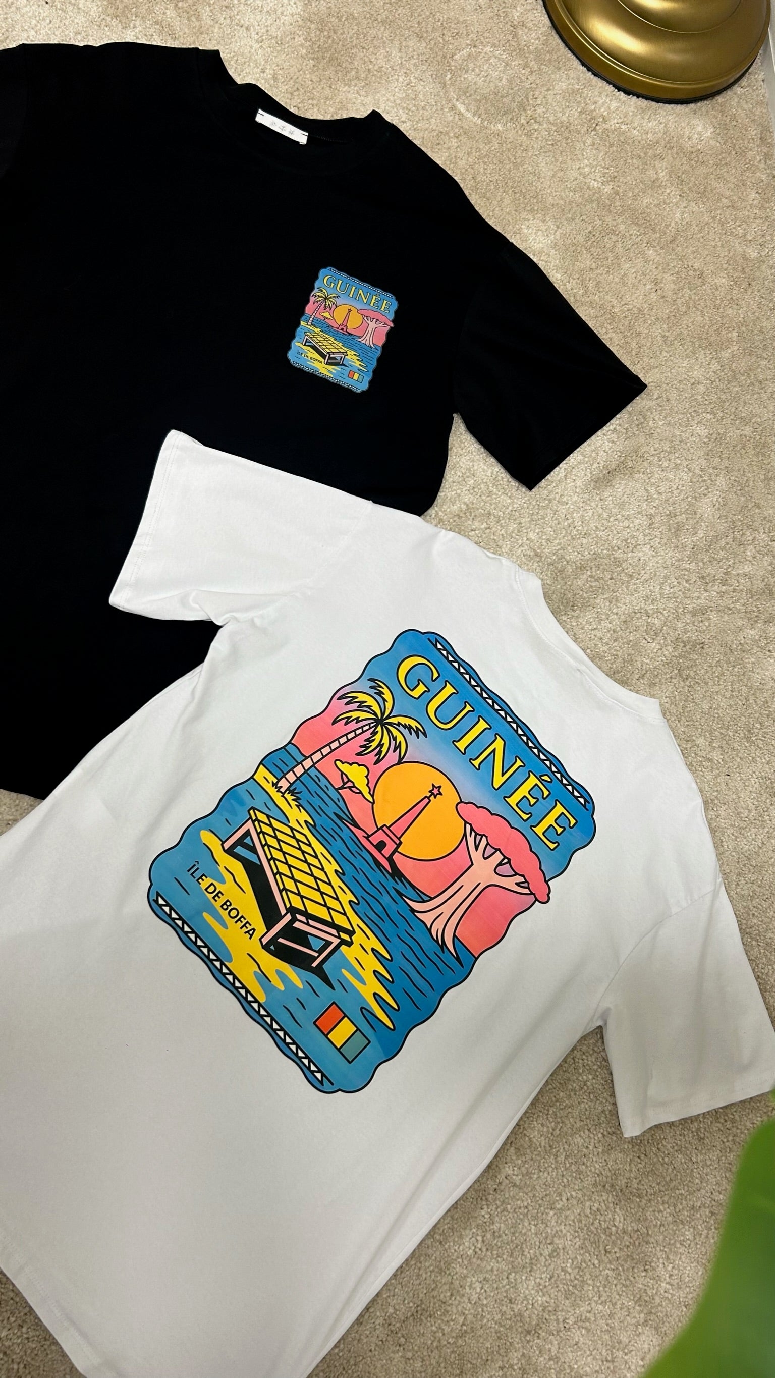 Tshirt Guinée