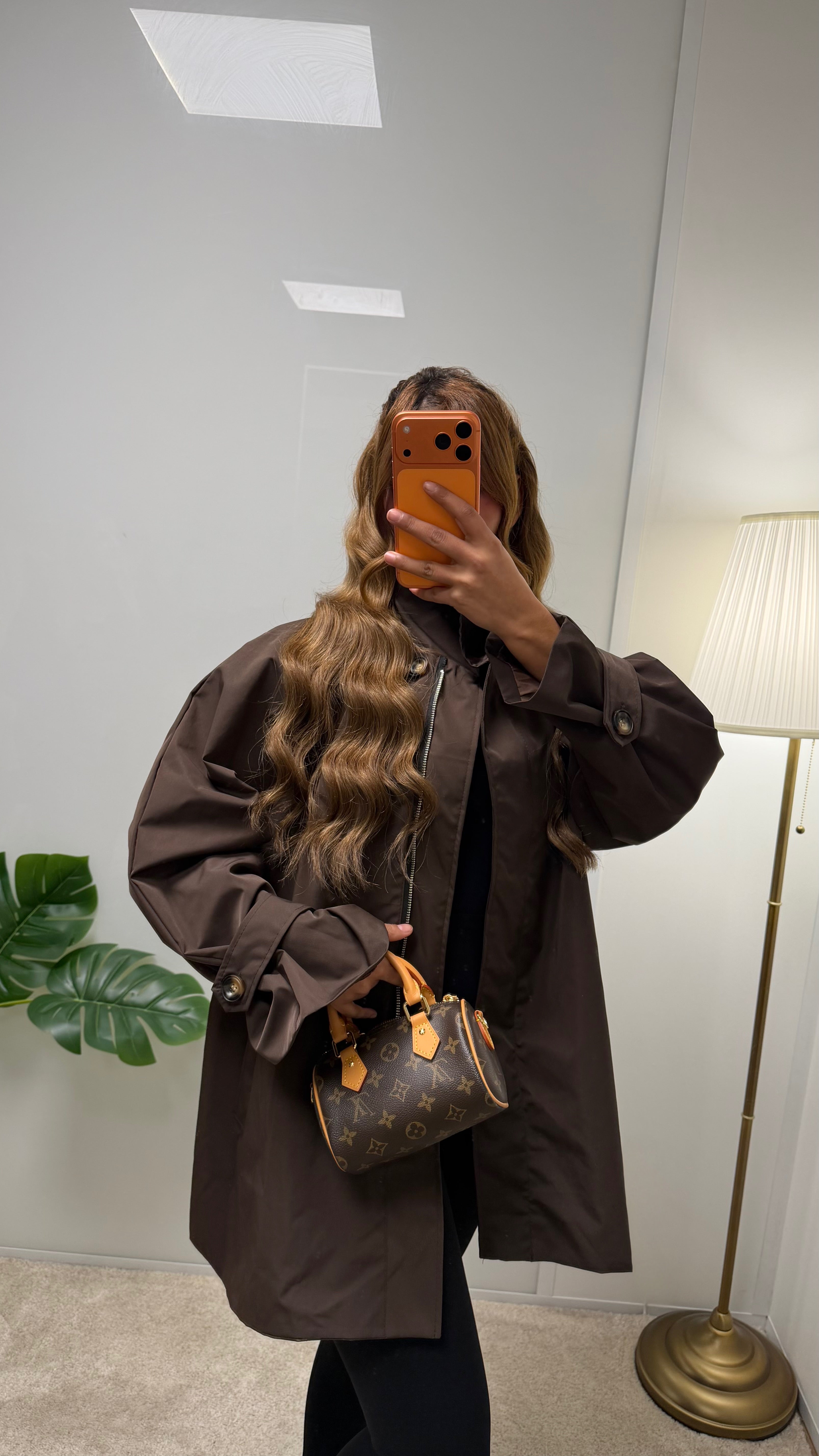 Veste parka impermeable Kenza