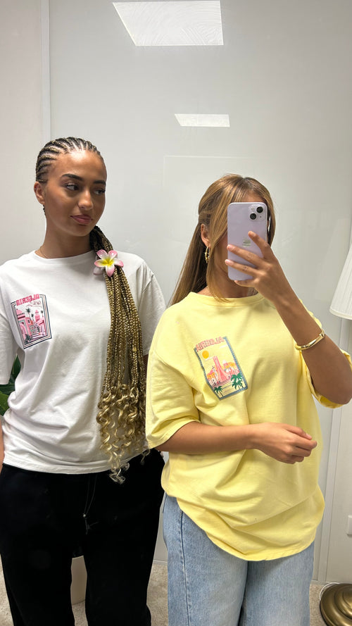 Tshirt Algeria [Modele 1]