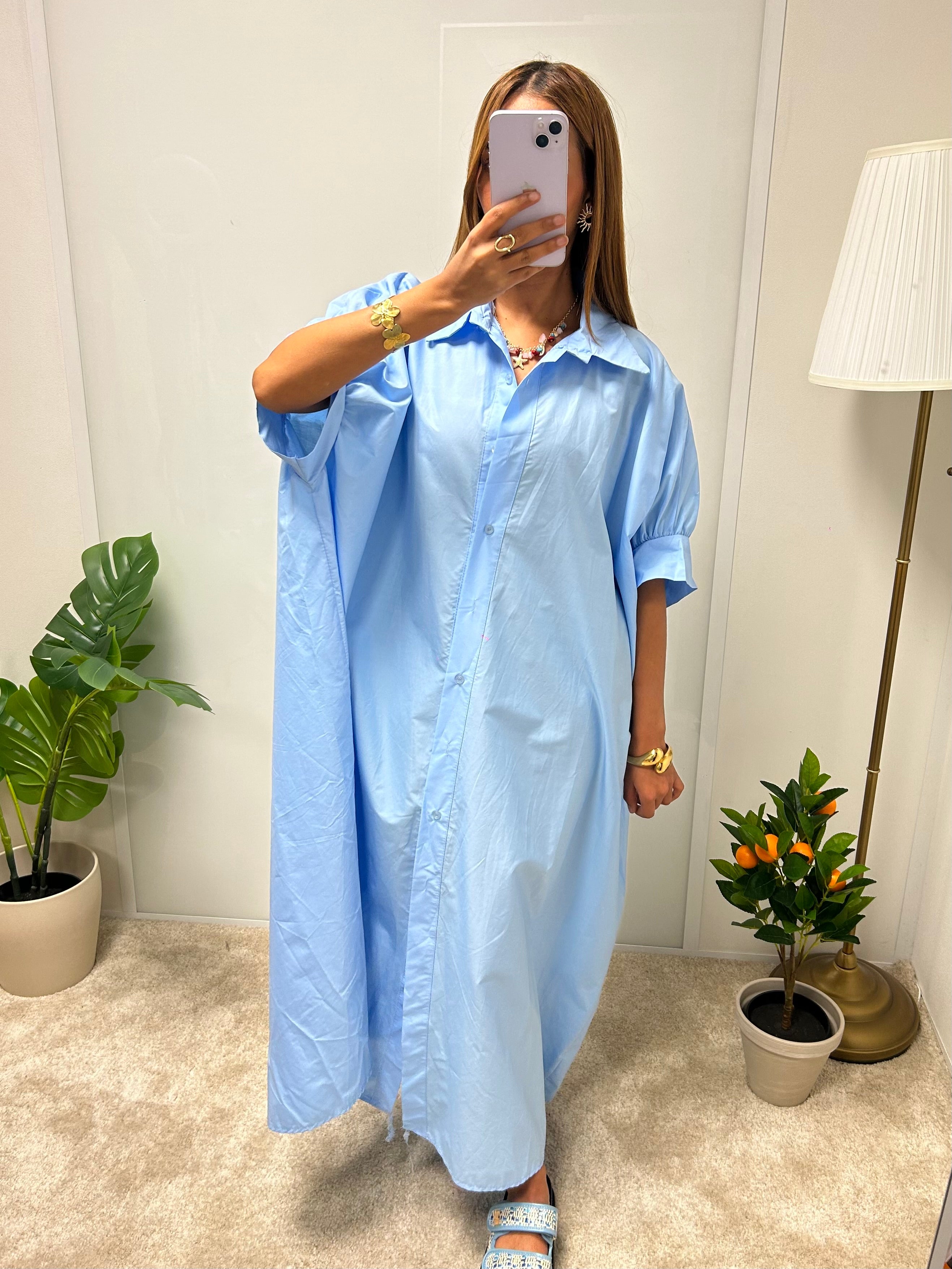 Robe chemise Jaén