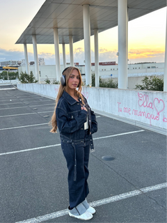 Veste en jeans Assia ( combo avec le jeans aicha ) Y3339