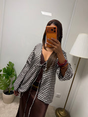 Chemise Carolina à carreaux