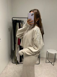 Ensemble Ange Robe+Pull