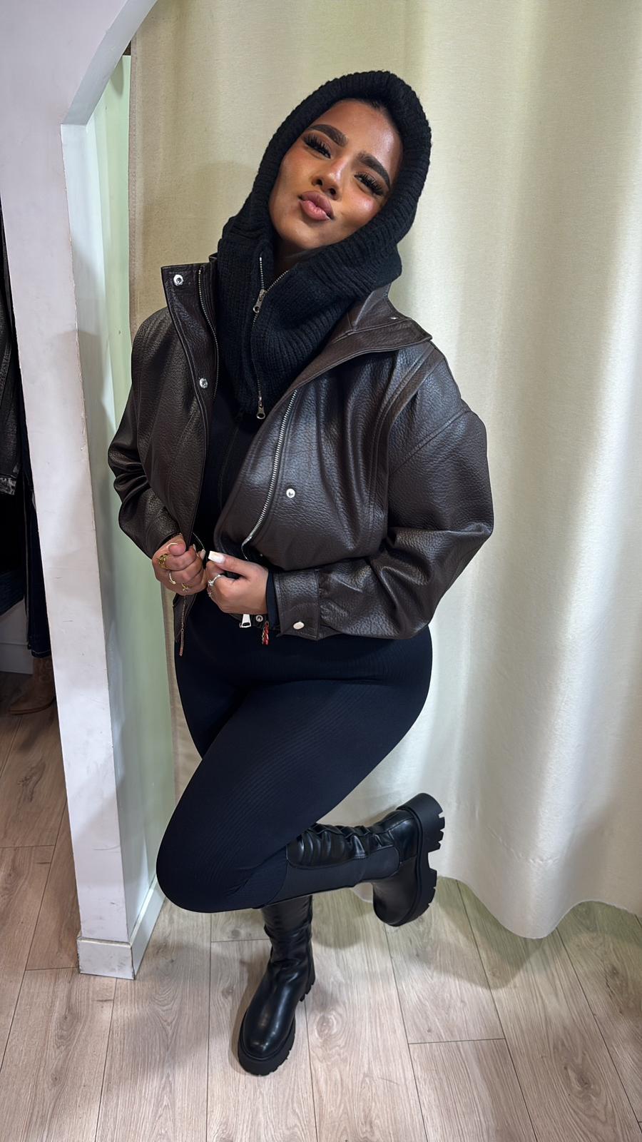 Cagoule zip Fidi