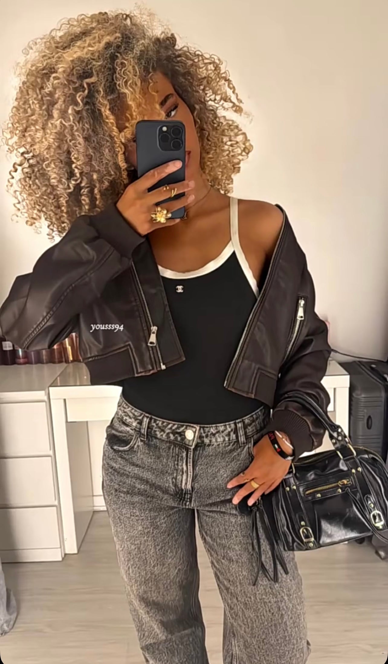 Vestes bombers bks marron foncé 16128