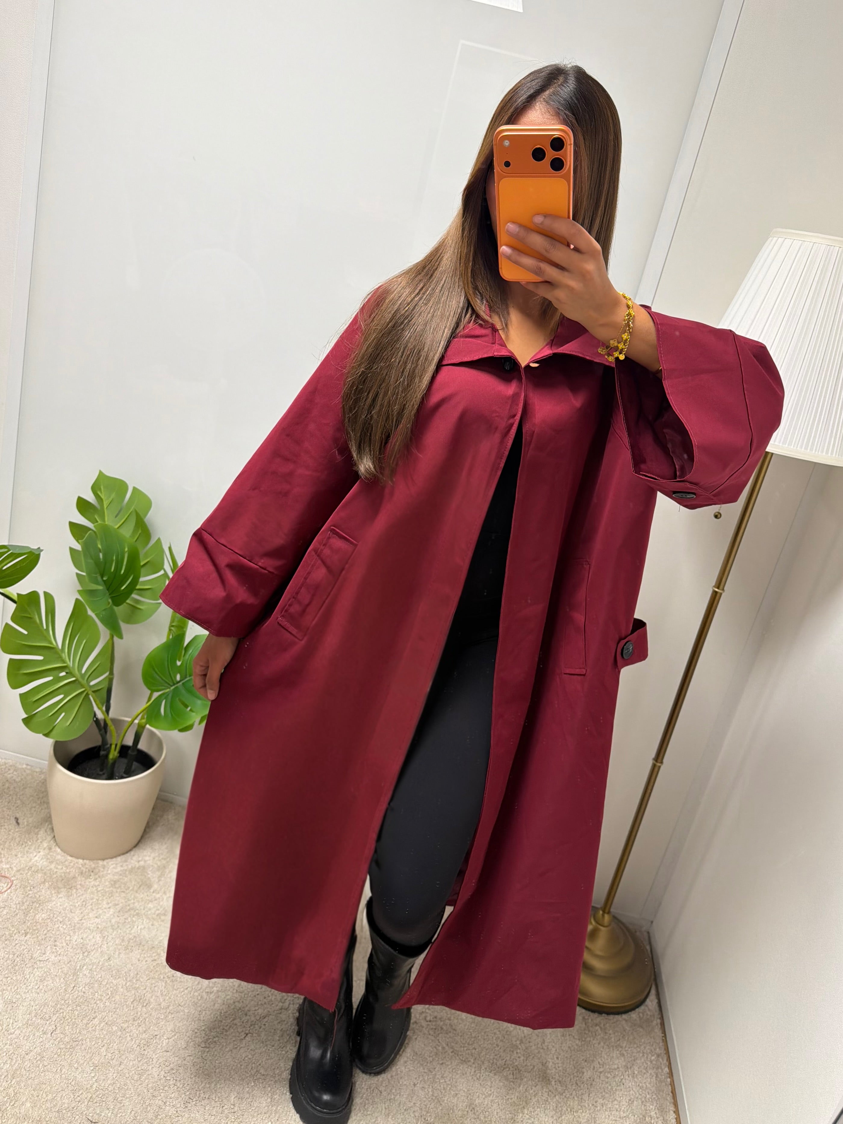 Manteau cape Nita
