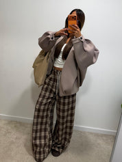 Veste Oversize à manche ballon HABIBA