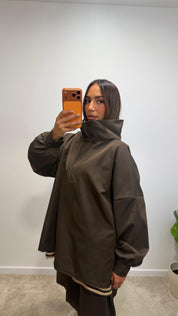 K-Way imperméable à col montant RYM