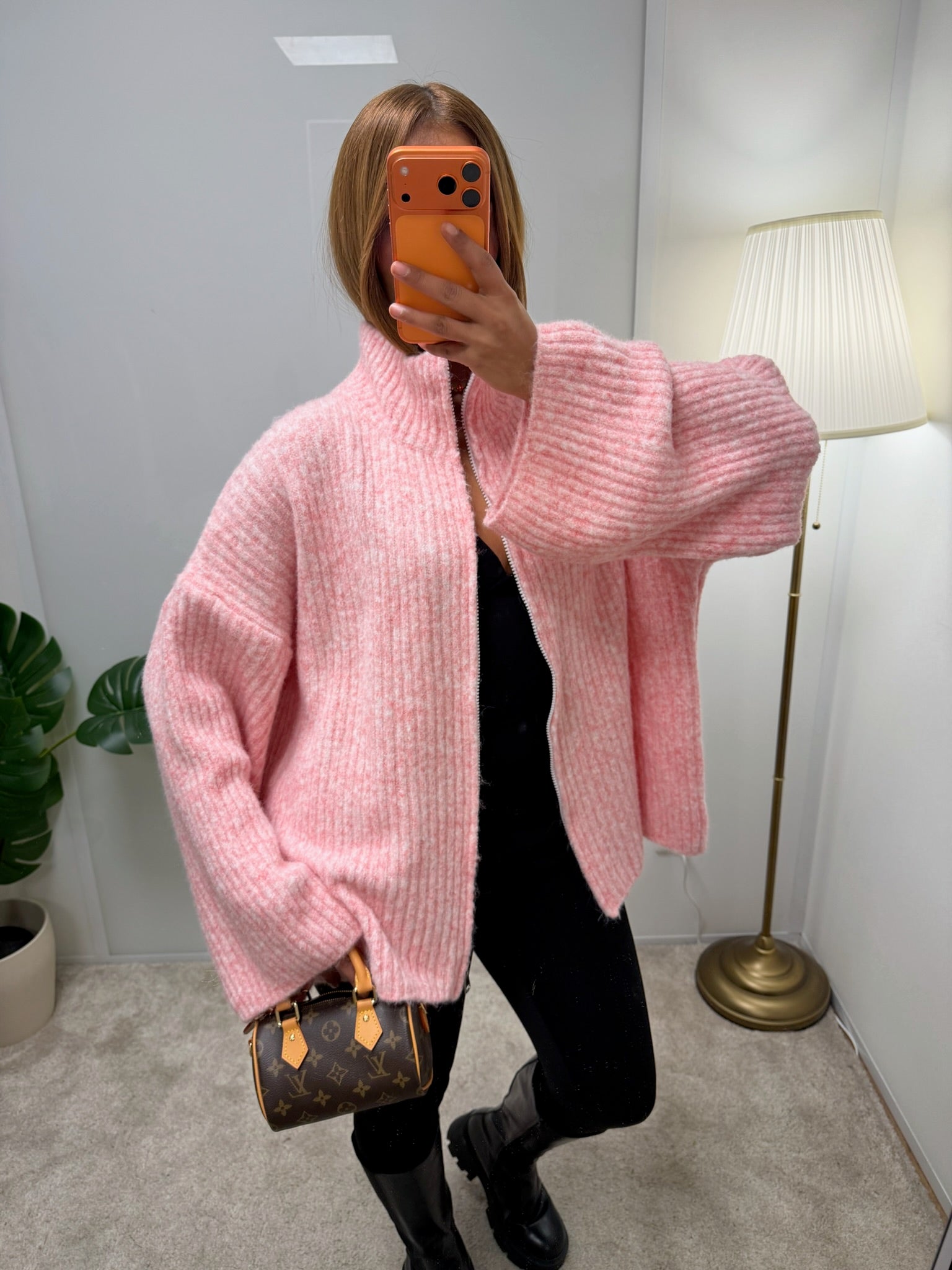 Gilet pull  Dounia pré commandé 10 février