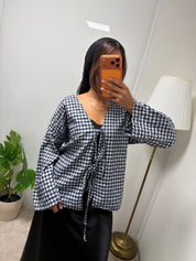Chemise Carolina à carreaux